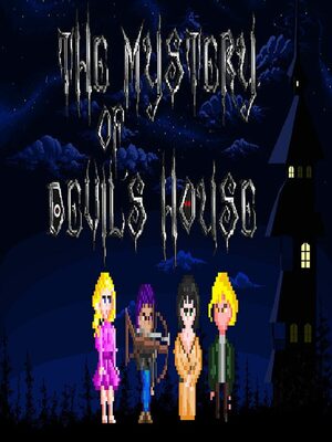 Cover for The Mystery of Devils House.