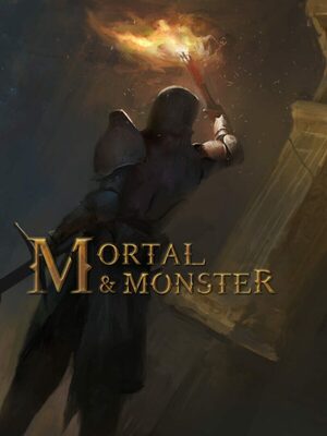 Cover for Mortal and Monster.