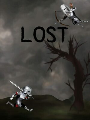 Cover for Lost.