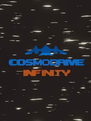 Cover for CosmoDrive:Infinity.