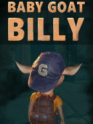 Cover for Baby Goat Billy.