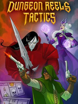 Cover for Dungeon Reels Tactics.
