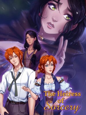 Cover for The Heiress of Sorcery.