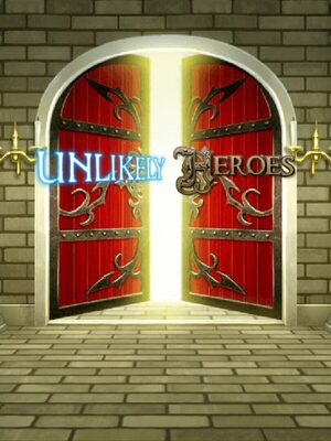 Cover for Unlikely Heroes.
