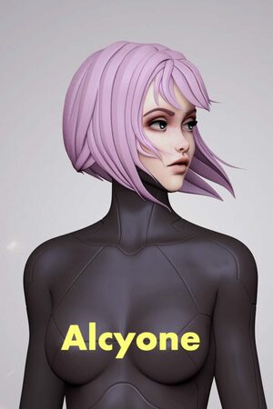 Cover for Alcyone.