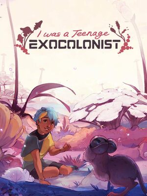 Cover for I Was a Teenage Exocolonist.
