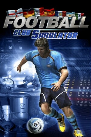 Cover for Football Club Simulator.
