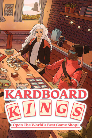 Cover for Kardboard Kings.