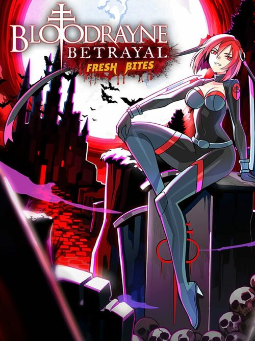 Cover for BloodRayne Betrayal: Fresh Bites.