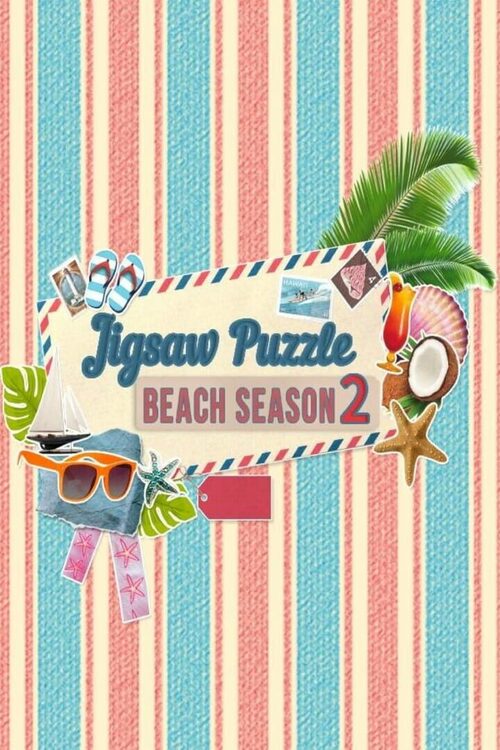 Cover for Jigsaw Puzzle Beach Season 2.
