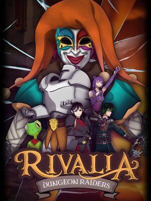 Cover for Rivalia: Dungeon Raiders.