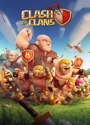 Cover for Clash of Clans.