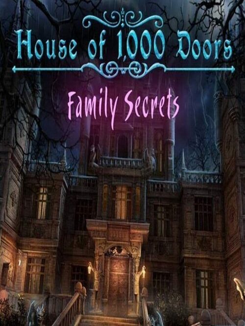 Cover for House of 1000 Doors: Family Secrets.
