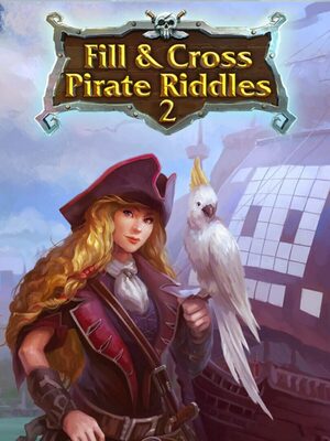 Cover for Fill and Cross Pirate Riddles 2.