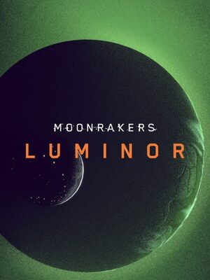 Cover for Moonrakers: Luminor.