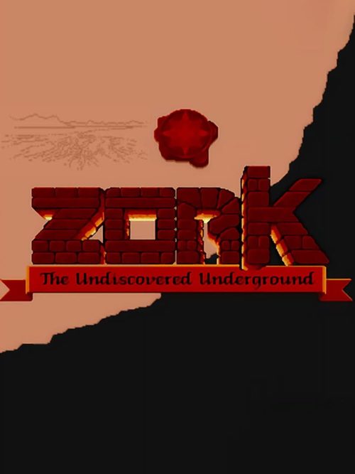 Cover for Zork: The Undiscovered Underground.