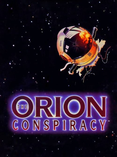 Cover for The Orion Conspiracy.