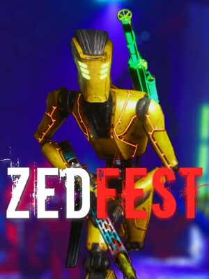 Cover for Zedfest.