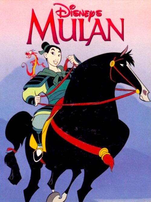 Cover for Disney's Mulan.