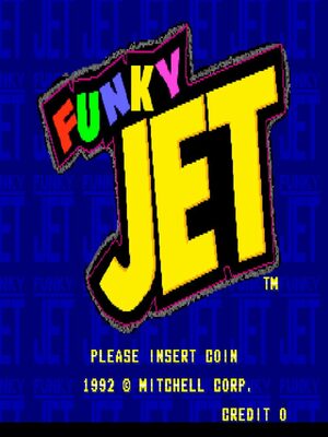 Cover for Funky Jet.