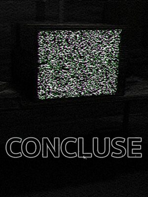 Cover for CONCLUSE.