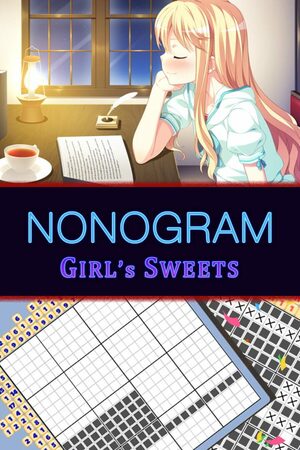 Cover for NONOGRAM - GIRL's SWEETS.