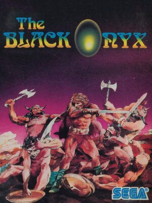 Cover for The Black Onyx.