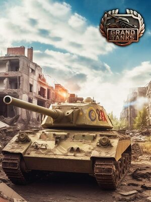 Cover for Grand Tanks: WW2 Tank Games.