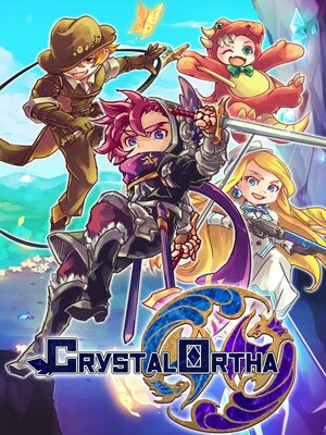 Cover for Crystal Ortha.