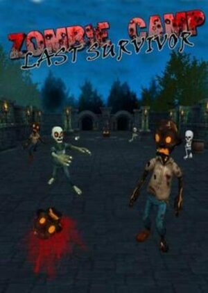Cover for Zombie Camp: Last Survivor.