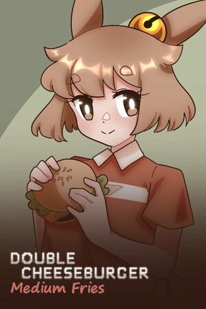 Cover for Double Cheeseburger, Medium Fries.