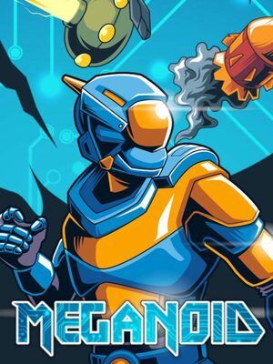 Cover for Meganoid.