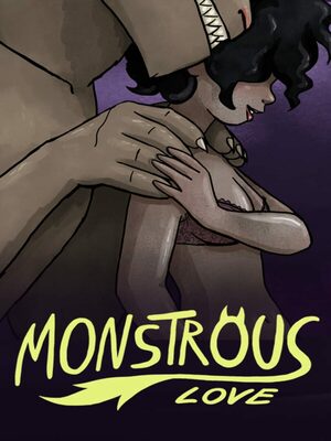 Cover for Monstrous Love.