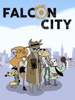 Cover for Falcon City.