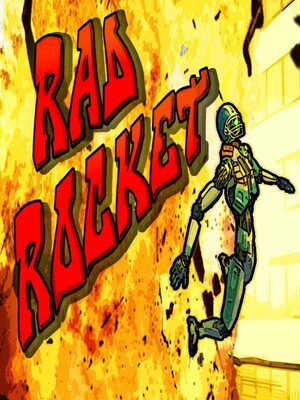 Cover for Rad Rocket.