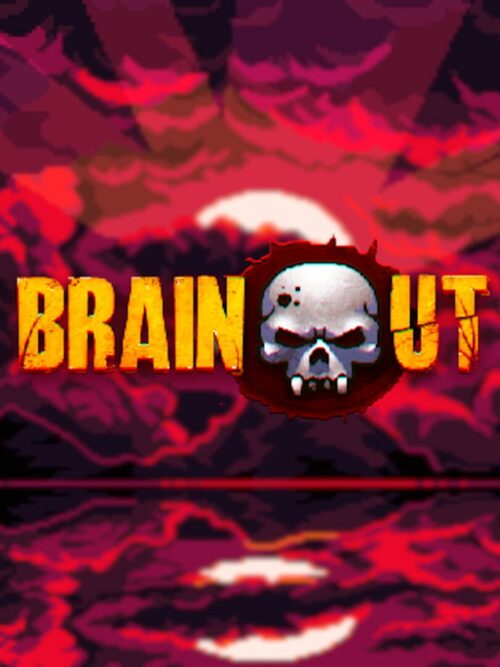 Cover for BRAIN / OUT.