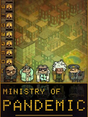 Cover for Ministry of Pandemic.