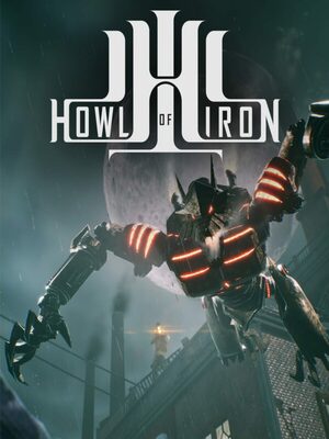 Cover for Howl of Iron.