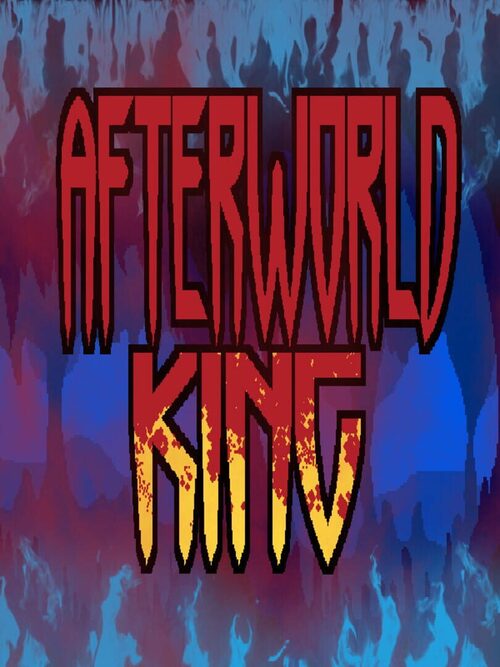 Cover for Afterworld King.