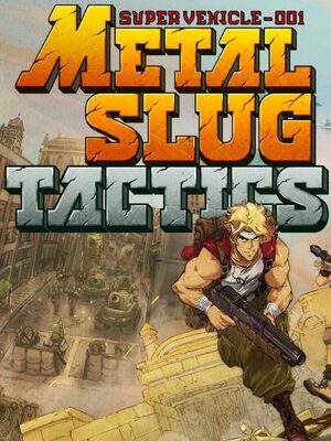 Cover for Metal Slug Tactics.