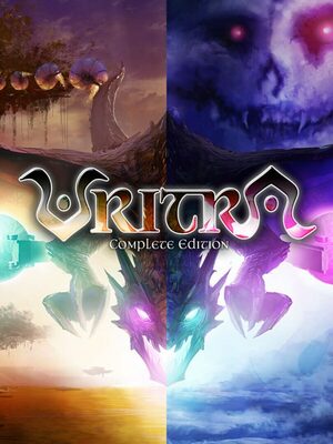 Cover for VRITRA COMPLETE EDITION.