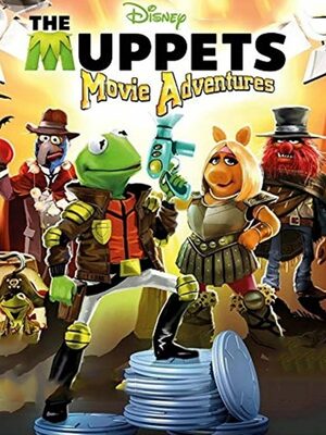 Cover for The Muppets Movie Adventures.