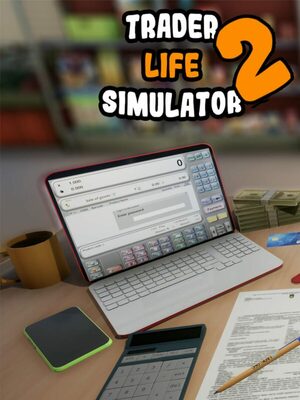 Cover for TRADER LIFE SIMULATOR 2.