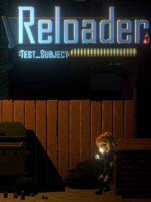 Cover for Reloader: test_subject.