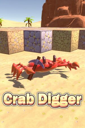 Cover for Crab Digger.