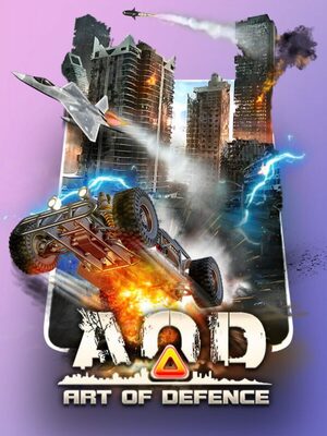 Cover for AOD: Art Of Defense.