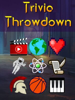 Cover for Trivia Throwdown.