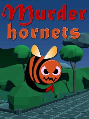 Cover for Murder Hornets.