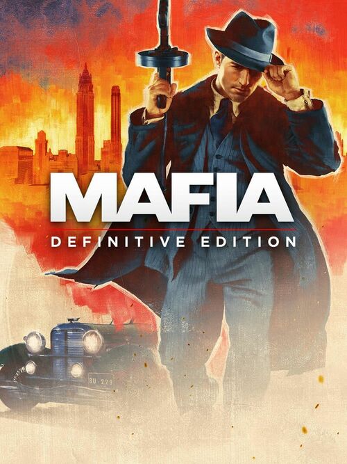 Cover for Mafia: Definitive Edition.