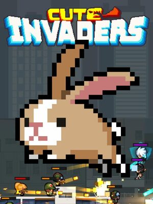 Cover for Cute Invaders.